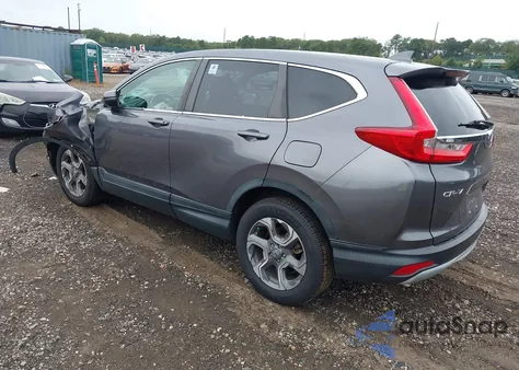 2019 Honda Cr-V Ex-L из США, поврежденный, VIN 7FARW2H86KE040104